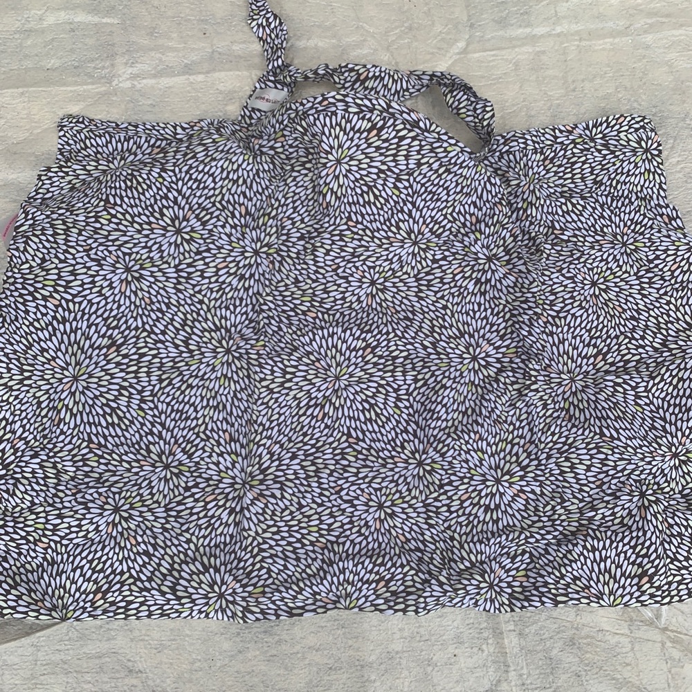 Bebe au Lait Premium Cotton Nursing Cover, Nest